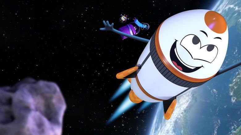 A StoryBots Space Adventure movie backdrop