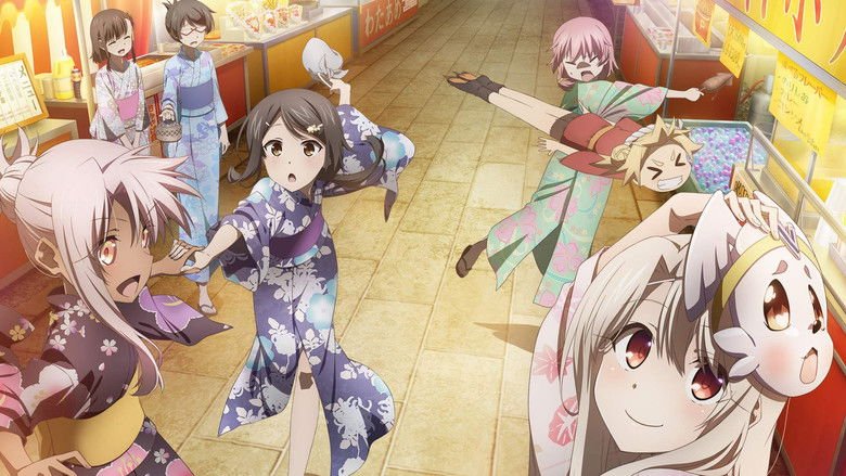 Fate/kaleid liner Prisma☆Illya: Licht Nameless Girl movie backdrop