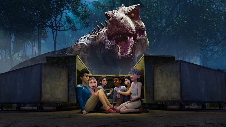 Jurassic World Camp Cretaceous: Hidden Adventure movie backdrop