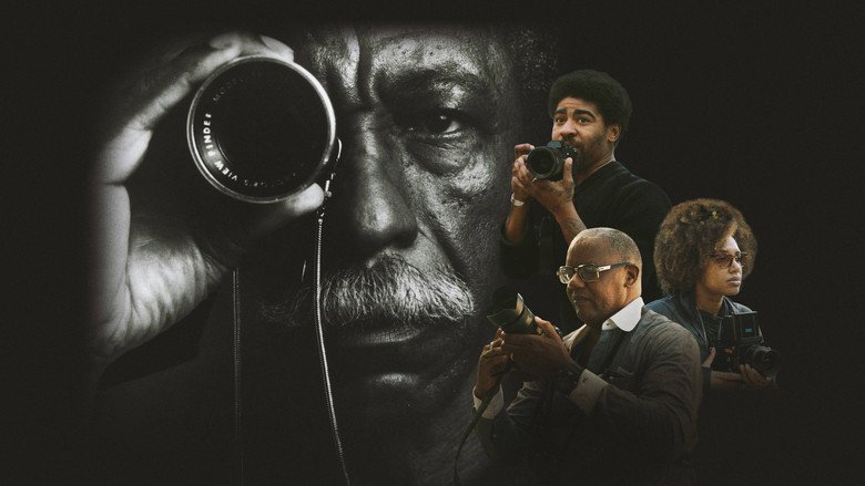 A Choice of Weapons: Inspired by Gordon Parks movie backdrop