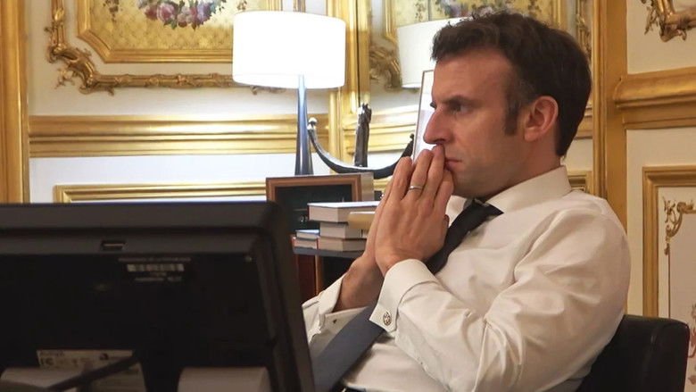 A President, Europe and War movie backdrop