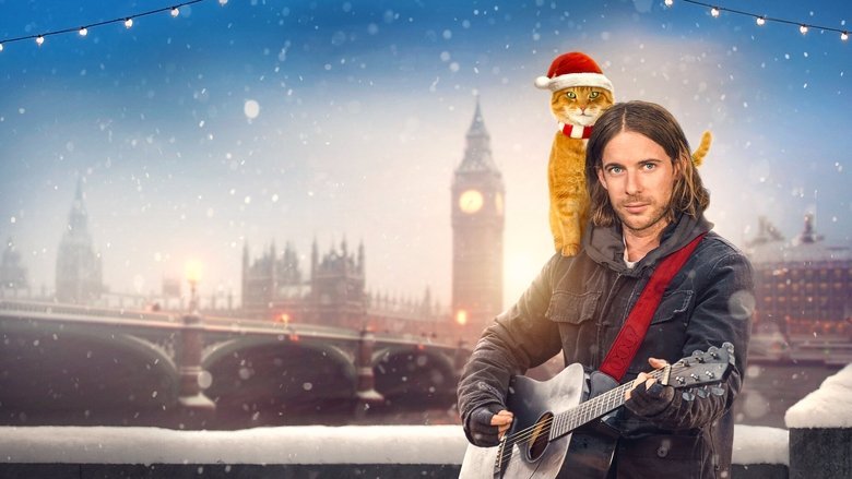 A Christmas Gift from Bob movie backdrop