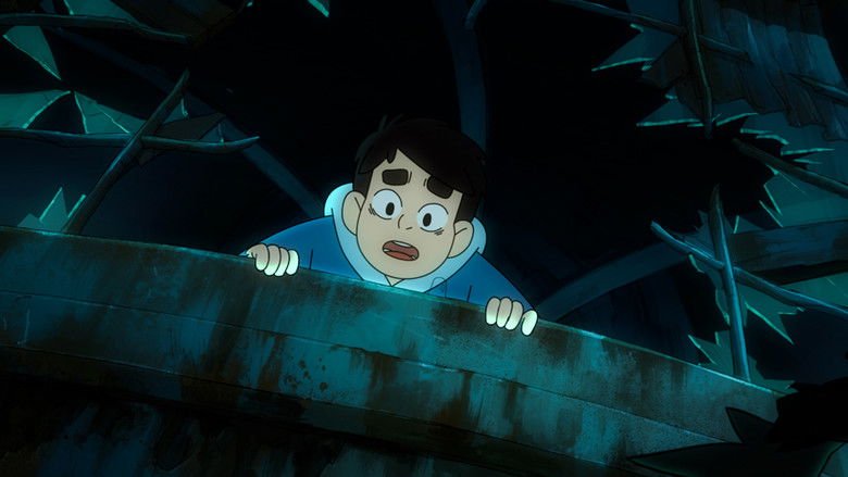 Nahuel and the Magic Book movie backdrop