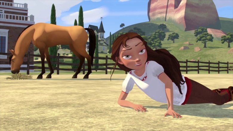 Backdrop of Spirit Riding Free: Ride Along Adventure