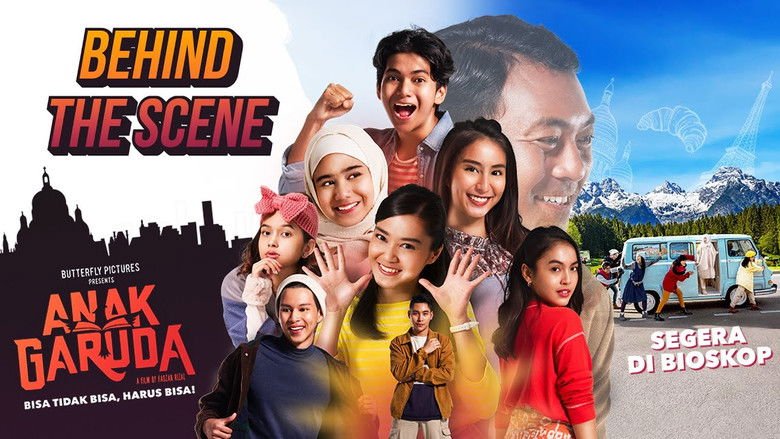 The Garuda Kids movie backdrop