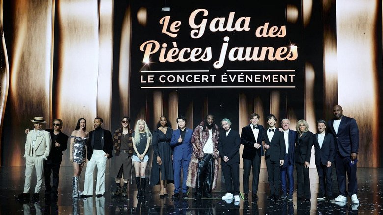 Le Gala des Pièces Jaunes 2025 : Le concert événement movie backdrop