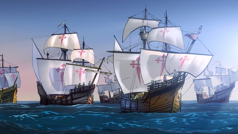 The Longest Voyage movie backdrop