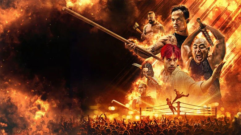 Gladiator Underground movie backdrop