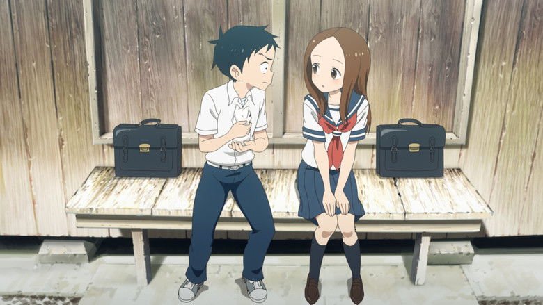 Teasing Master Takagi-san: The Movie movie backdrop