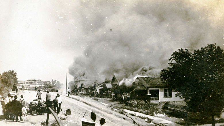 Dreamland: The Burning of Black Wall Street movie backdrop