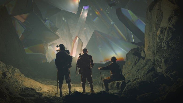 Voyages au centre de la Terre : Dans les pas de Jules Verne movie backdrop