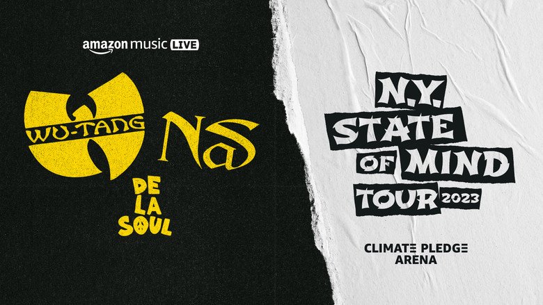 Wu-Tang Clan & Nas: NY State of Mind Tour at Climate Pledge Arena movie backdrop