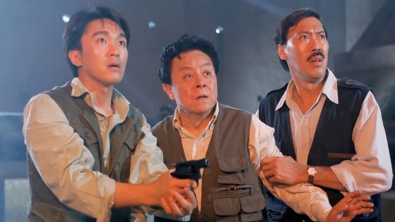 Hong Kong Hustle: The Chinese Cinema Odyssey Of Stephen Chow movie backdrop