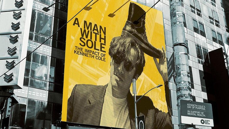 A Man with Sole: The Impact of Kenneth Cole movie backdrop