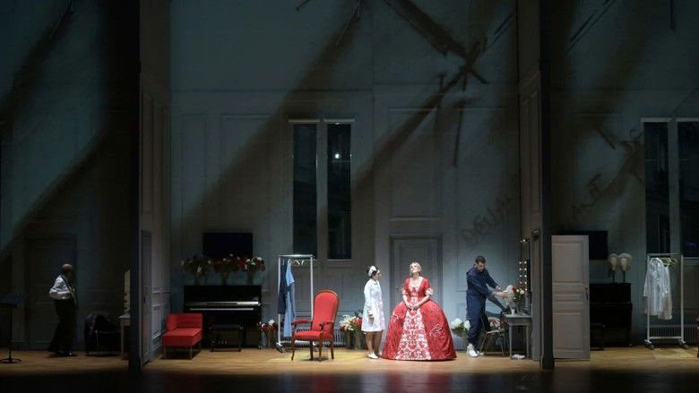 Les Noces de Figaro, Opéra Garnier de Paris movie backdrop