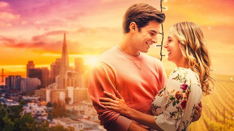 A California Christmas: City Lights movie backdrop