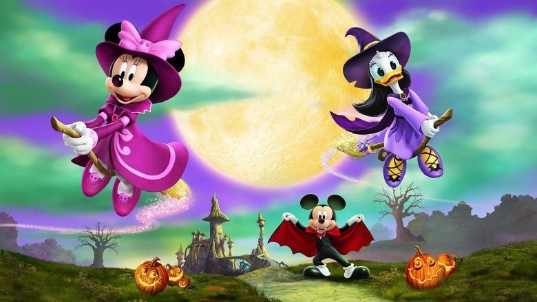 Mickey's Tale of Two Witches movie backdrop