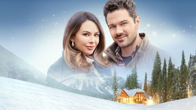 Coyote Creek Christmas movie backdrop