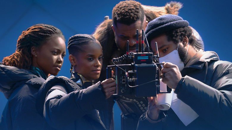 Marvel Studios Assembled: The Making of Black Panther: Wakanda Forever movie backdrop