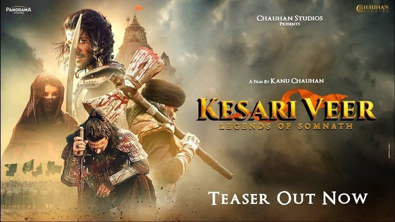 Kesari Veer movie backdrop