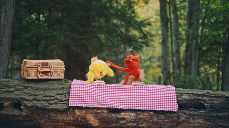 Caring Cabin movie backdrop