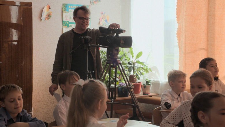 Mr. Nobody Against Putin movie backdrop