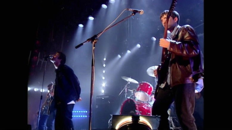 Oasis at The BBC movie backdrop