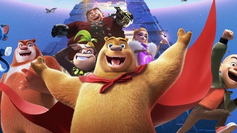 Boonie Bears: Back to Earth movie backdrop
