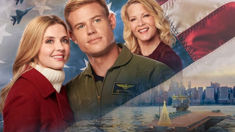 USS Christmas movie backdrop