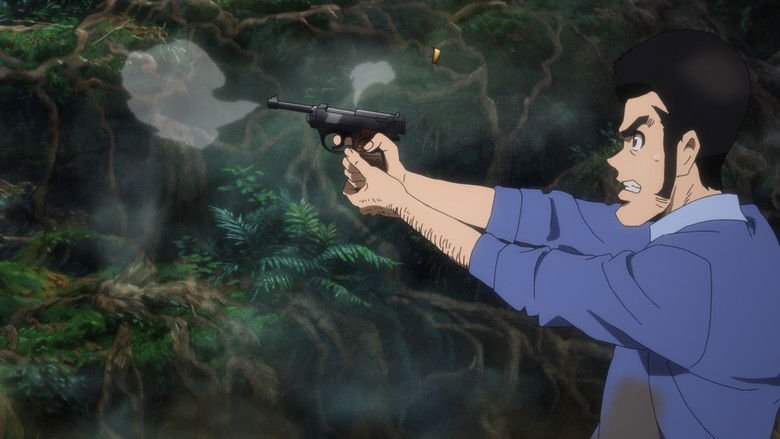 LUPIN THE IIIRD: The Movie - The Immortal Bloodline movie backdrop