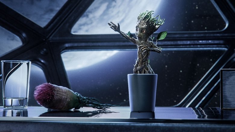 Groot's First Steps movie backdrop