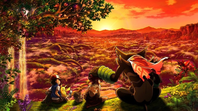 Pokémon the Movie: Secrets of the Jungle movie backdrop