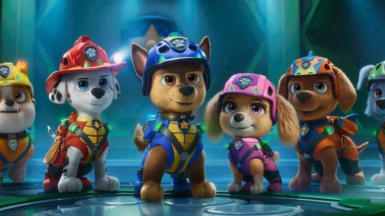 PAW Patrol: The Dino Movie movie backdrop