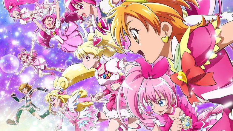 Pretty Cure All Stars F movie backdrop