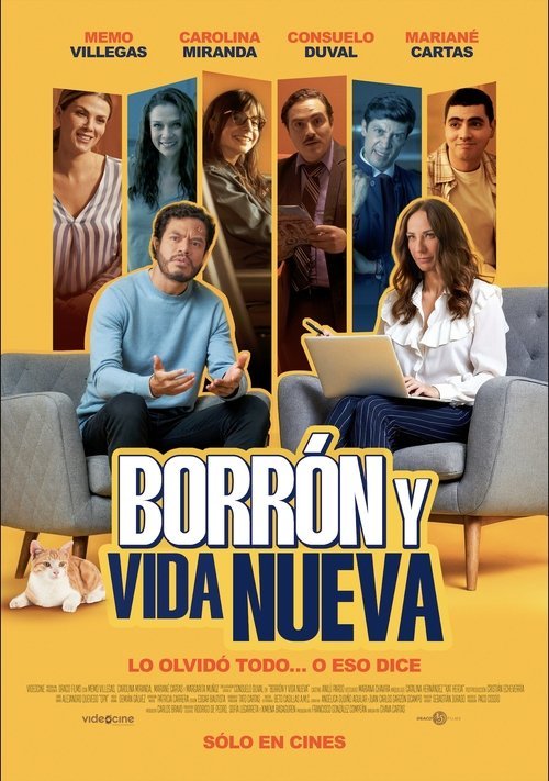 Borrón y Vida Nueva movie