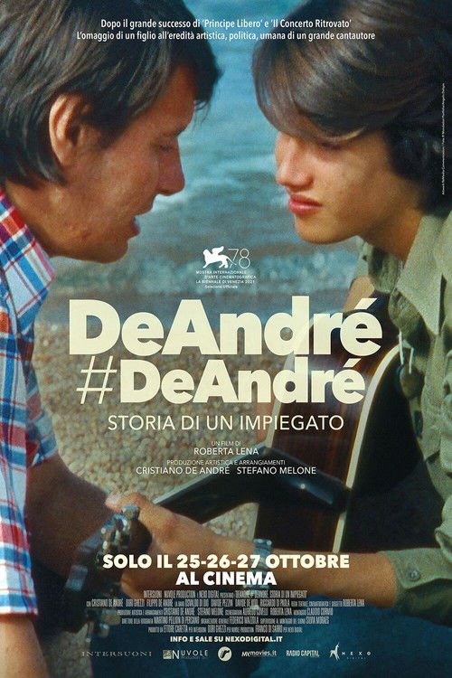 DeAndré#DeAndré - Storia di un impiegato movie