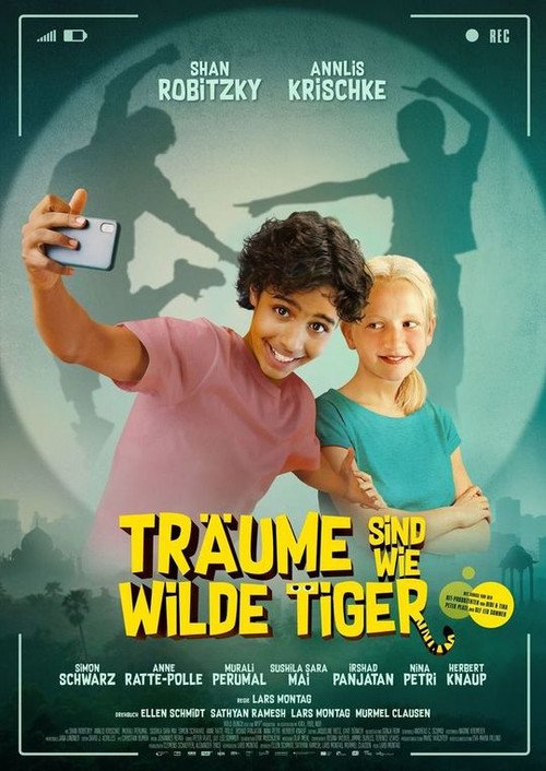 Dreams Are Like Wild Tigers movie