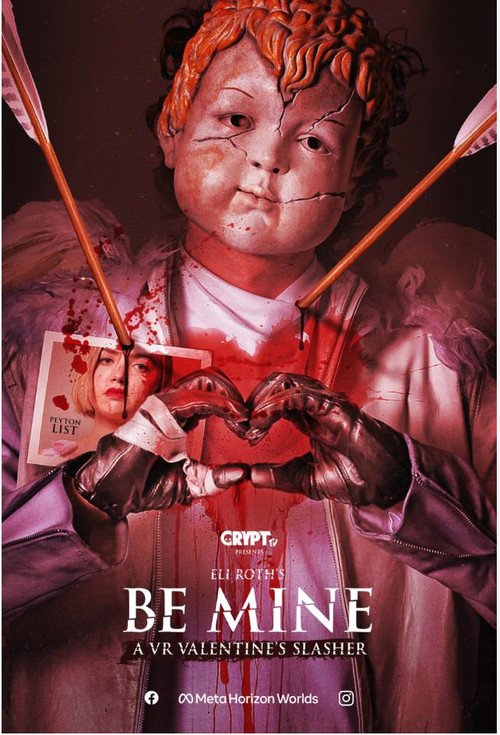 Eli Roth's Be Mine: A VR Valentine's Slasher movie