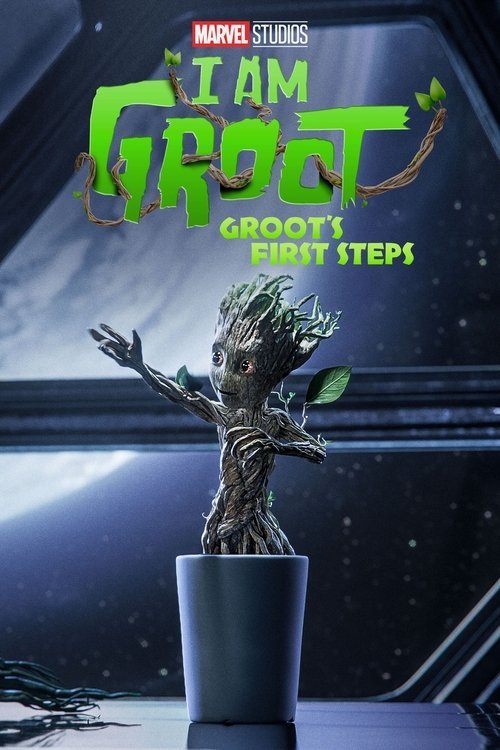 Groot's First Steps movie