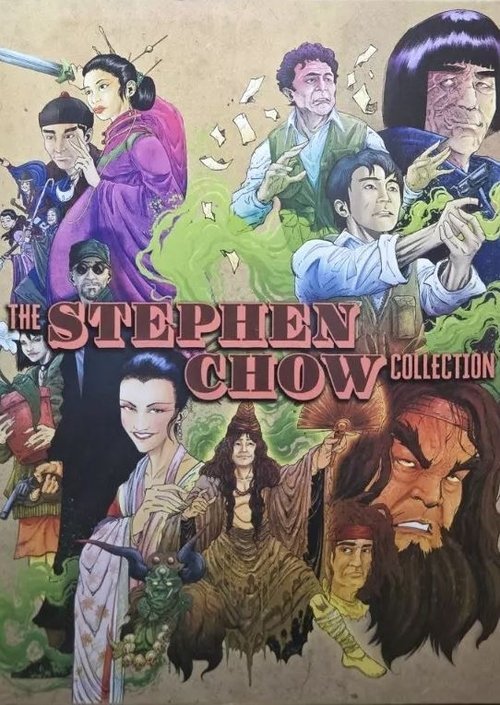 Hong Kong Hustle: The Chinese Cinema Odyssey Of Stephen Chow movie