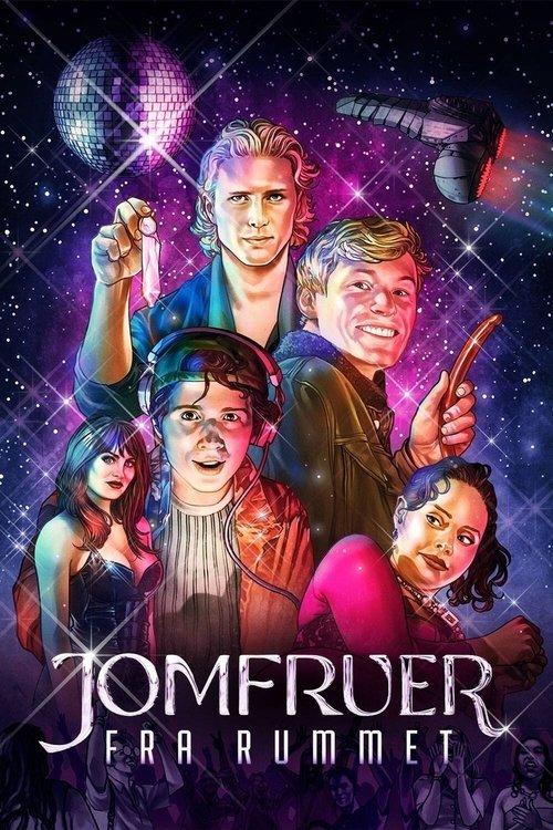 Jomfruer fra rummet movie