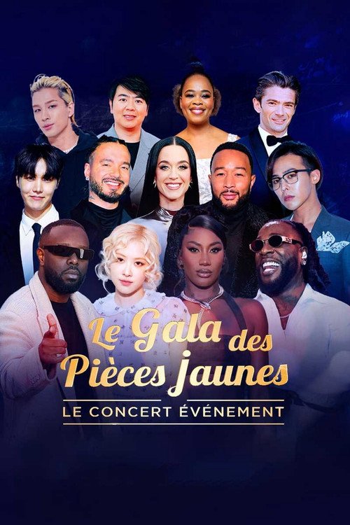 Le Gala des Pièces Jaunes 2025 : Le concert événement movie