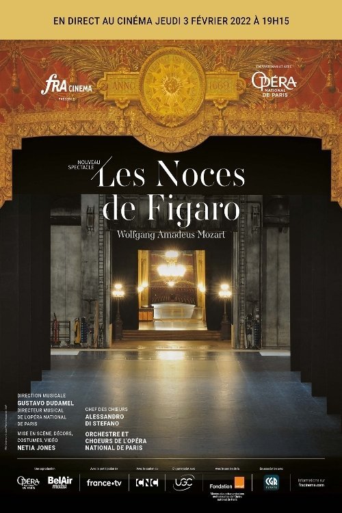 Les Noces de Figaro, Opéra Garnier de Paris movie