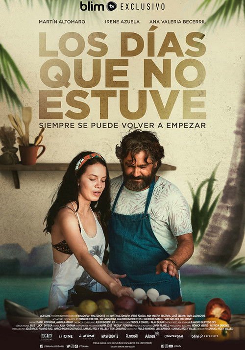 Los dias que no estuve movie