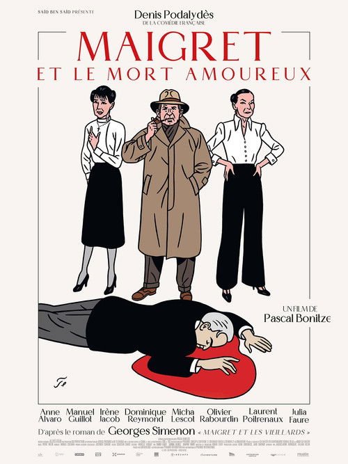 Maigret and the Dead Lover movie