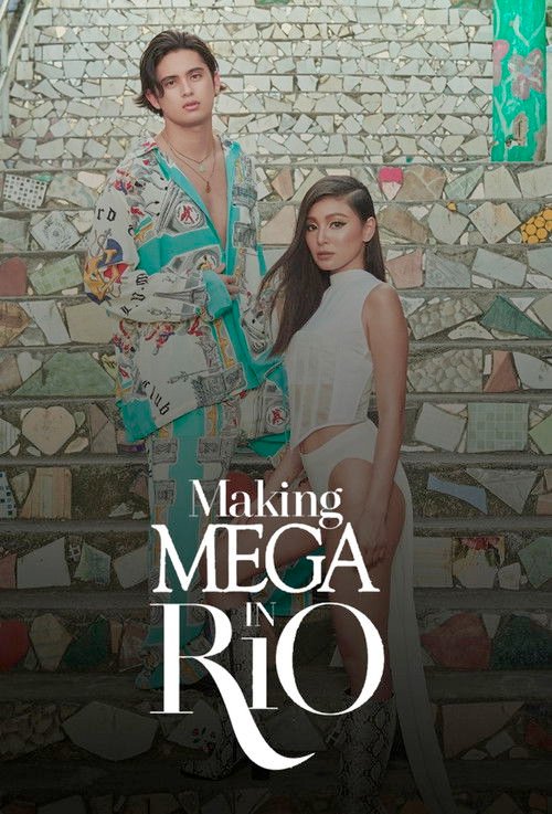 Making MEGA in Rio with Nadine Lustre and James Reid movie