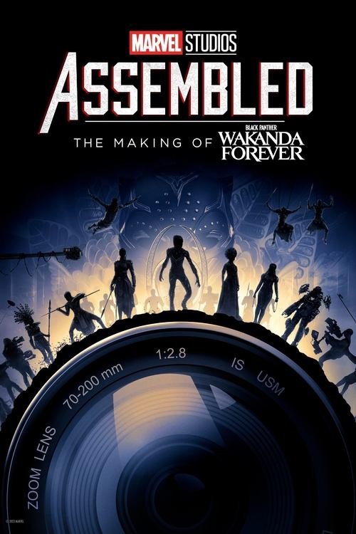 Marvel Studios Assembled: The Making of Black Panther: Wakanda Forever movie