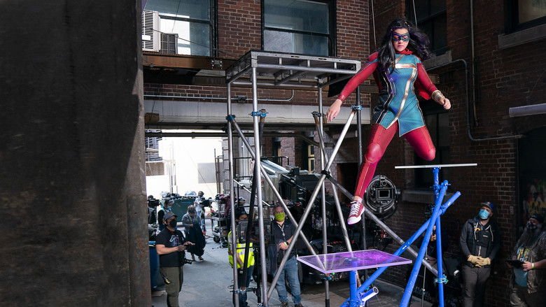 Marvel Studios Assembled: The Making of Ms. Marvel movie backdrop