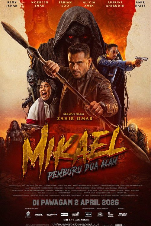 Mikael: Pemburu Dua Alam movie