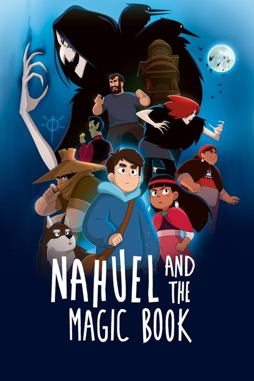 Nahuel and the Magic Book movie
